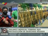 Más de 25 mil toneladas de desechos sólidos fueron recolectadas en Caracas durante el mes de febrero