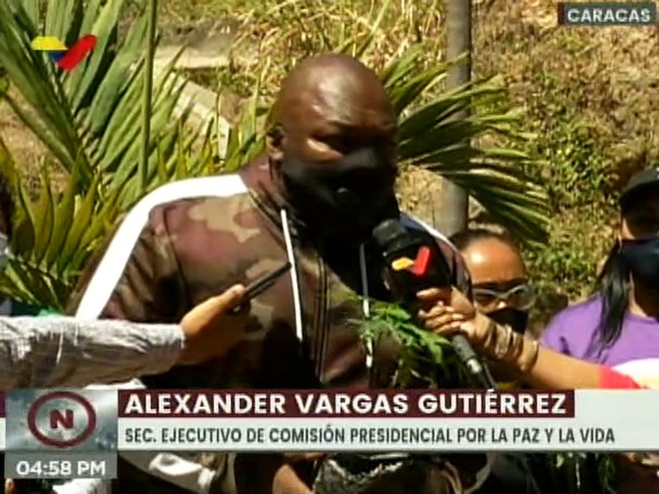 Movimiento por la Paz y la Vida  activó Plan Ecosocialista en la Base de Misiones Hugo Chávez de Caracas