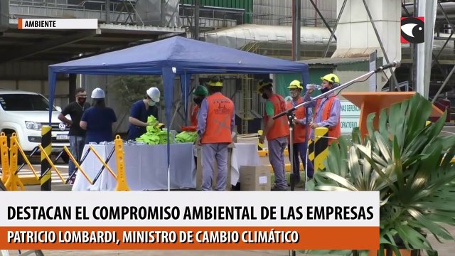 Destacan el compromiso ambiental de las empresas
