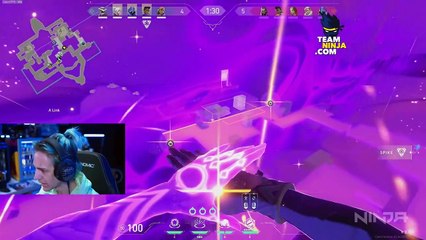 Ninja plays the NEW Valorant Agent! (Astra)