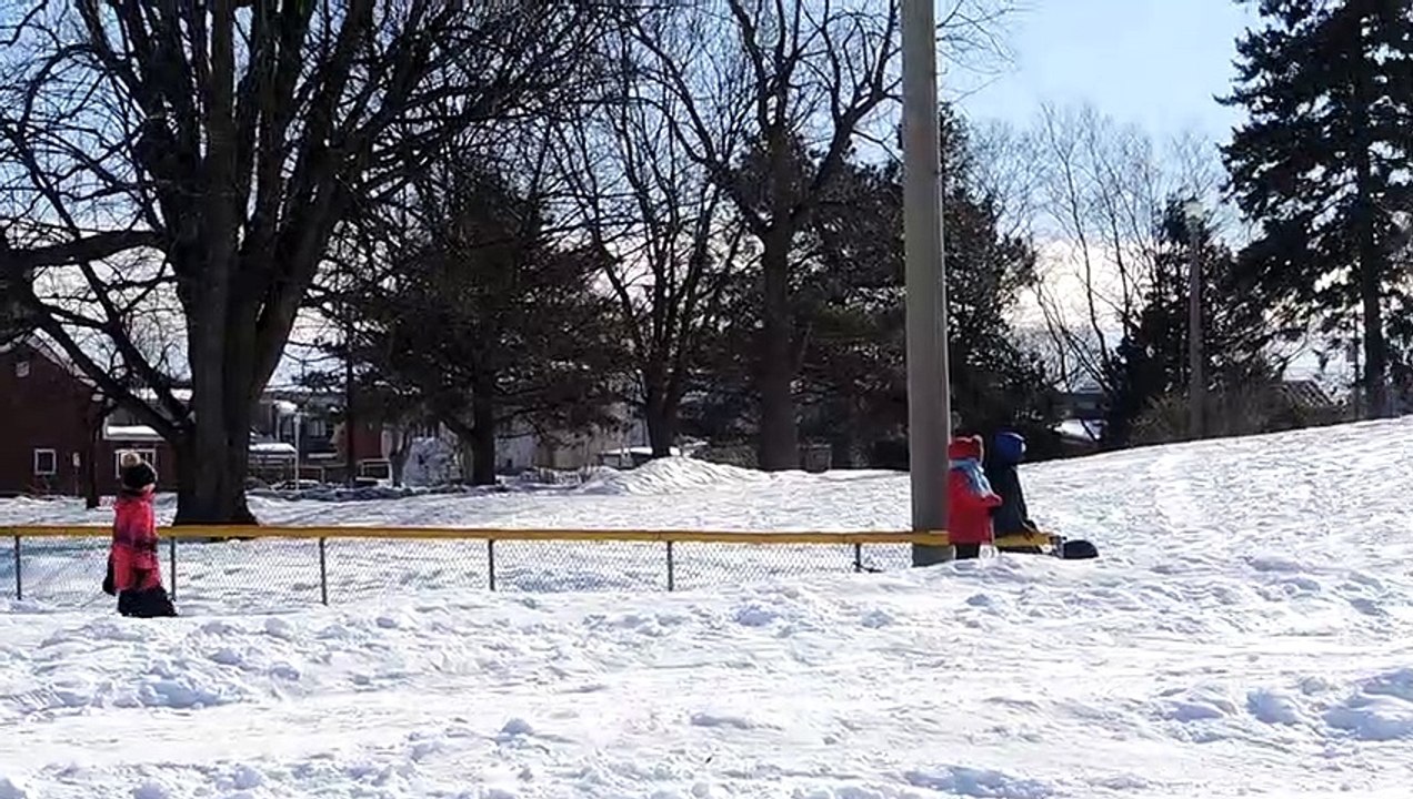relache glissade parc Delpha-Sauvé
