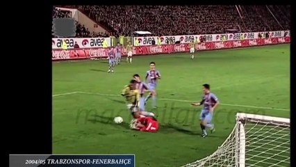 Trabzonspor 0-2 Fenerbahçe 20.11.2004 - 2004-2005 Turkish Super League Matchday 13