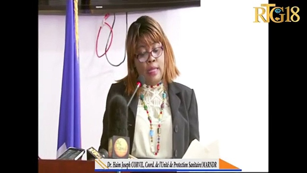 Lansman kanpay vaksinasyon pou chyen kont maladi raj nan depatman lwès, soti 8 pou rive 31 Mas 2021