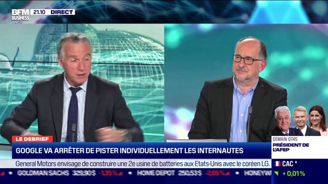 La prise de contrôle de Tidal par le patron de Twitter, la futur arrêt du pistage individuel par Google,... Le débrief de l'actu tech du jeudi - 04/03