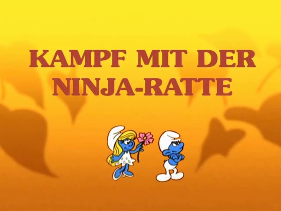 Die Schlümpfe - 263. b) Kampf mit der Ninja-Ratte