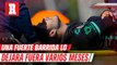 Jugador de Santos sufre terrible lesión tras una barrida ante Pumas
