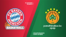 FC Bayern Munich - Panathinaikos OPAP Athens Highlights | Turkish Airlines EuroLeague, RS Round 28