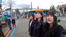 AKB48踊る女子旅 #1 下尾みう 浅井七海 千葉恵里