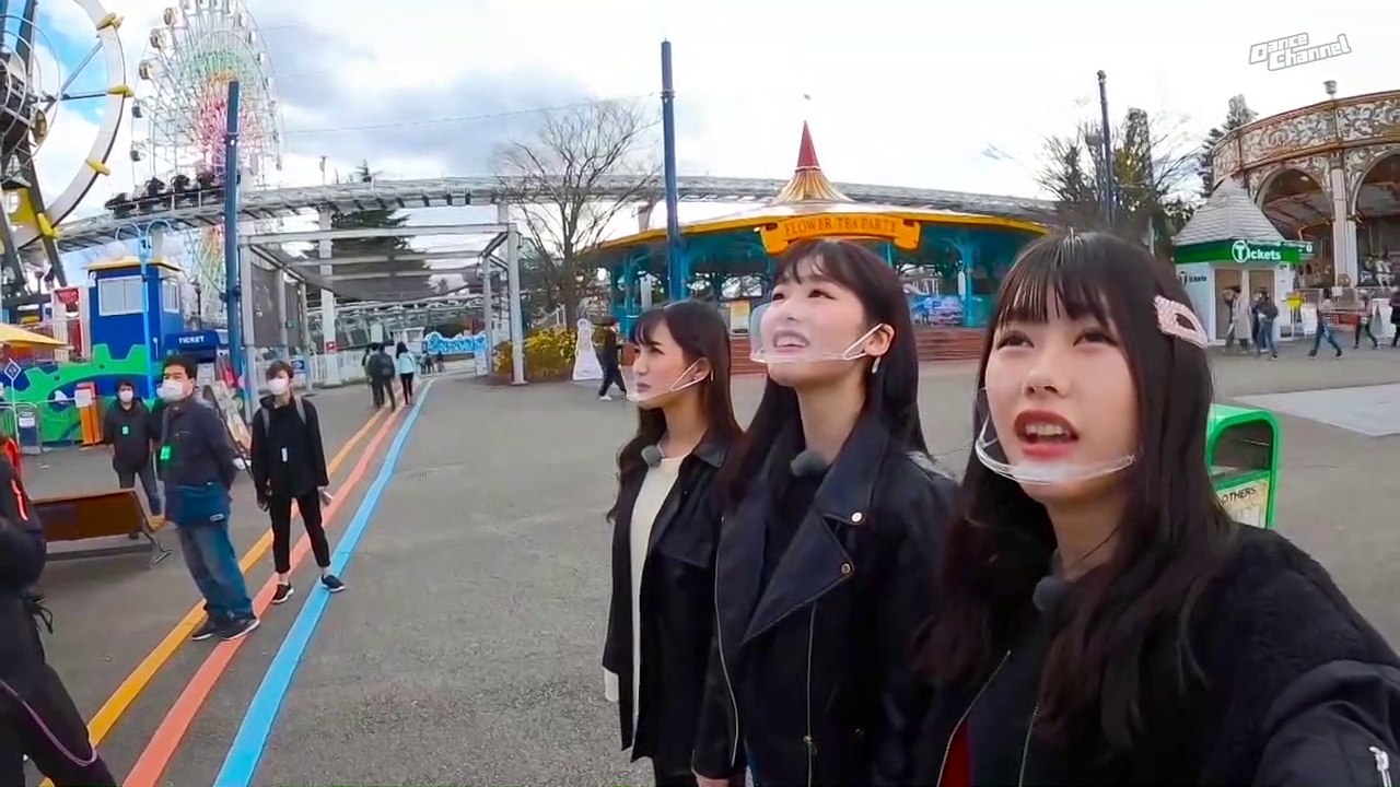 AKB48踊る女子旅 #1 下尾みう 浅井七海 千葉恵里