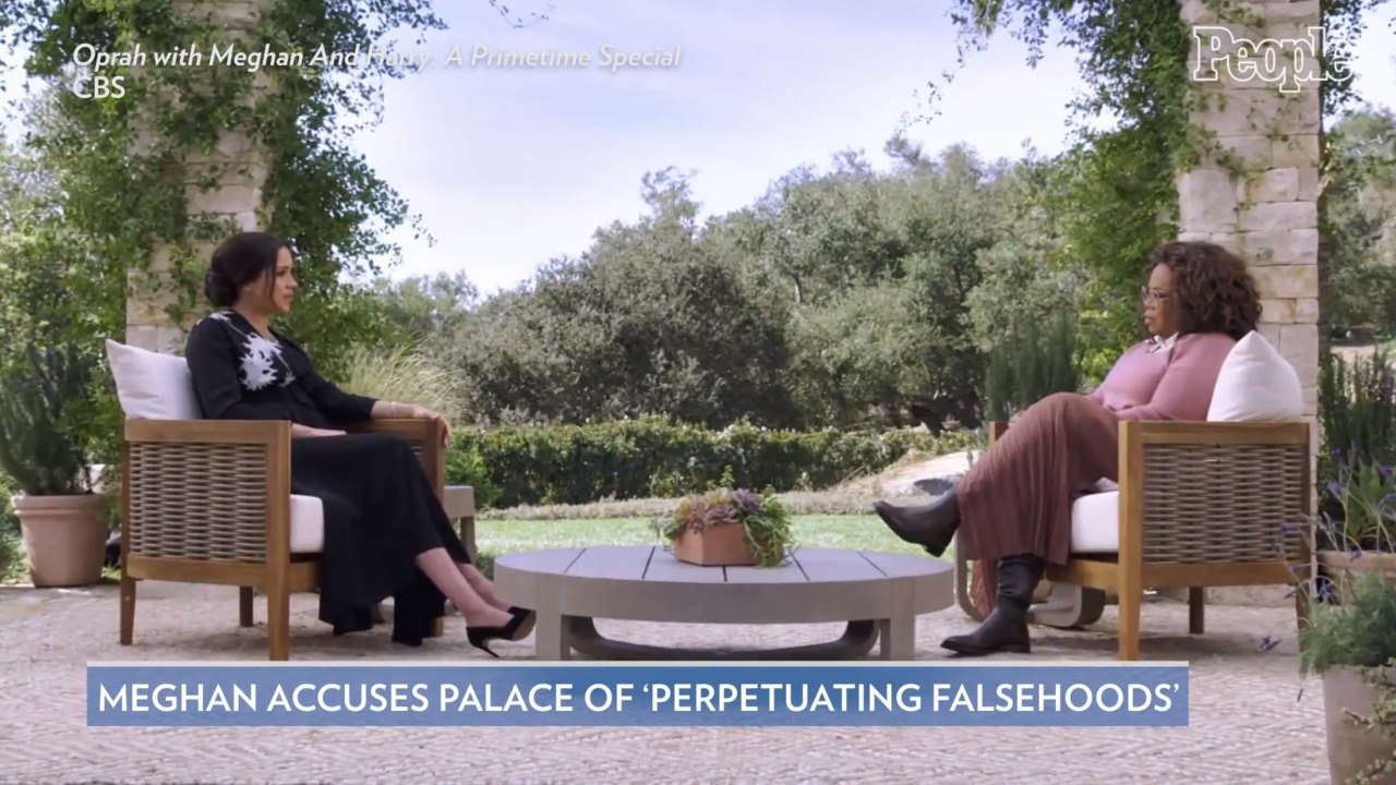 Meghan Markle Says Palace Had an ‘Active Role’ in ‘Perpetuating Falsehoods’ About Her and Prince Harry