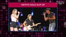 Keith Urban Recalls 'Trainwreck' That Ensued When He Forgot the Guitar Solo in 'Highway Don't Care'