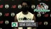 Semi Ojeleye Shootaround Interview | Celtics vs. Raptors
