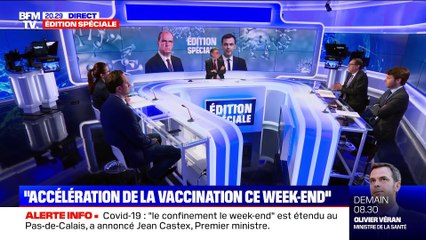 Édition spéciale: Ce que l’on retient des annonces de Jean Castex - 04/03