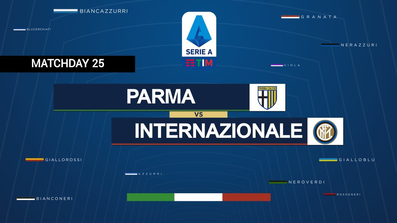 Parma v Inter Milan