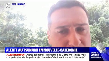 Alerte au tsunami en Nouvelle-Calédonie: une vague de 1 à 3m de haut attendue sur les côtes, selon la sécurité civile