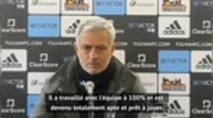 Скачать видео: Tottenham - Mourinho : 