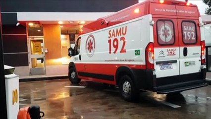 Consamu atende jovem de 23 anos que passou mal