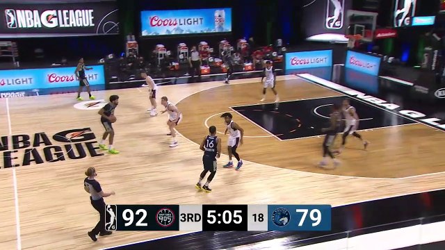 Iowa Wolves Top 3-pointers vs. Raptors 905
