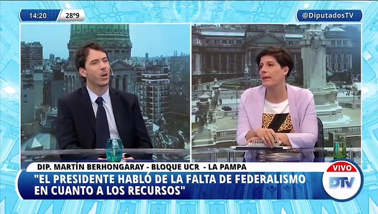 Diputado Martín Berhongaray analiza el proyecto de Reforma Judicial y el rol actual de la Corte Suprema