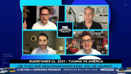 Un nuevo triunfo del América rodeado de polémica: FOX Sports Radio