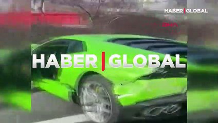 Dünya drift şampiyonasında derece elde eden yarışçı Avcılar'da kaza yaptı