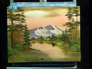 Bob Ross   The joy of Painting s20 02   New Days Dawn