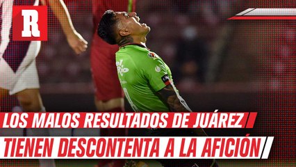 Afición de los Bravos se manifestaron por los malos resultados del equipo