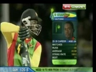 Stanford t20 2nd semi final jamaica v guyana p7 hq