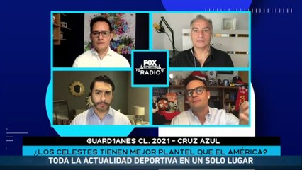 ¿Cruz Azul tiene mejor plantel que América?: FOX Sports Radio