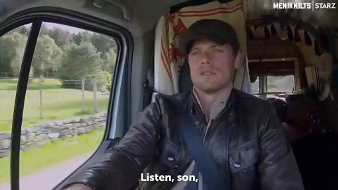 Men in Kilts 1x03 - Episode 3 - Clip - A Lot of Skirts