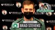 Brad Stevens Pregame Interview | Celtics vs. Raptors