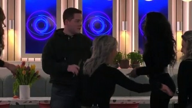 Bewoners na het vertrek van Mike - 4 maart 2021.