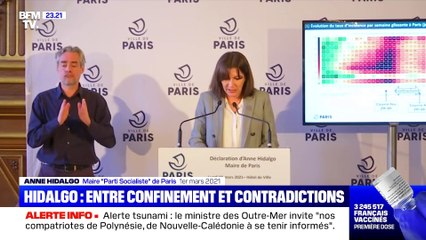 Le choix de Max: Anne Hidalgo, entre confinement et contradictions - 04/03