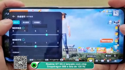 Realme GT 5G é lançado com chip Snapdragon 888 e tela de 120 Hz