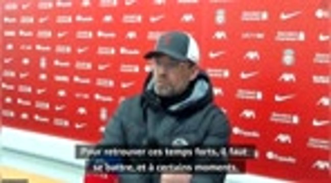 Liverpool - Klopp : Nous ne cherchons pas d'excuses