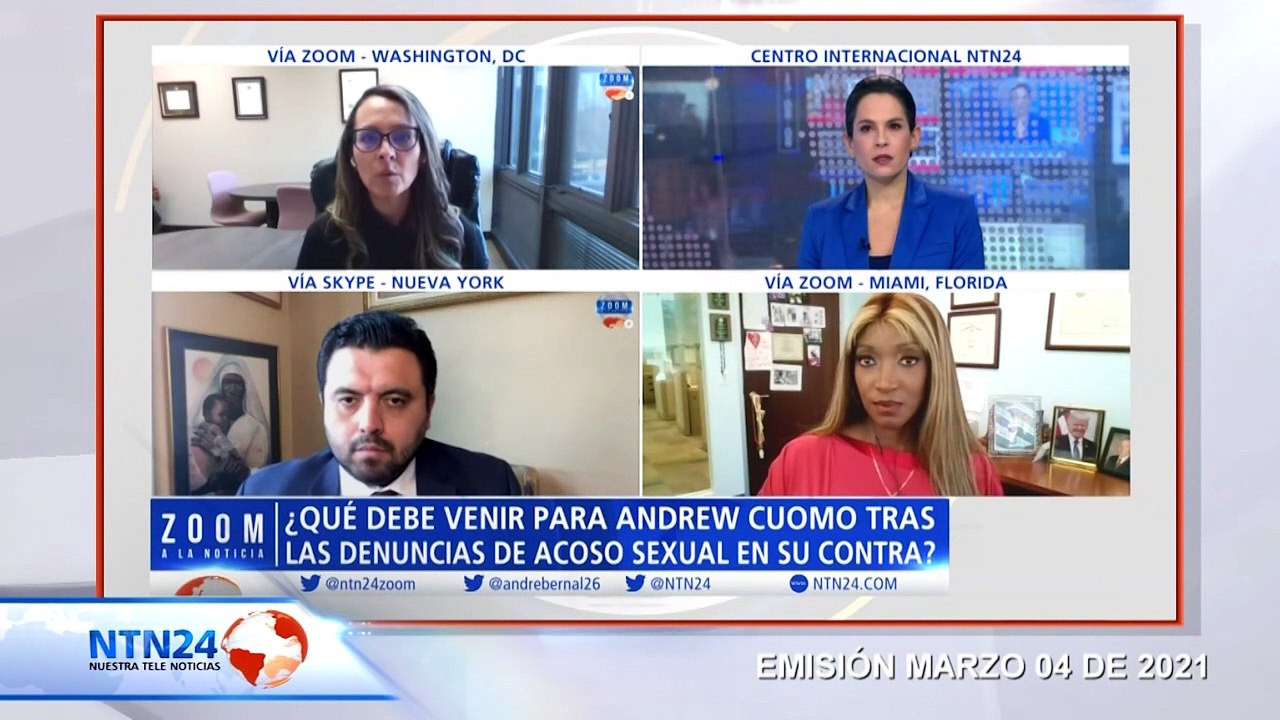 ¿Qué debe venir para Andrew Cuomo tras las denuncias de acoso sexual en su contra?