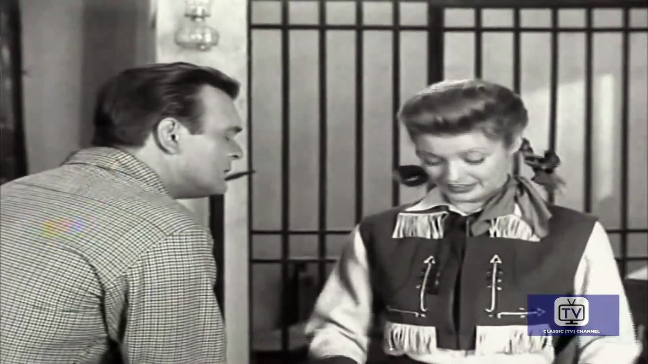 Annie Oakley - Season 1 - Episode 18 - Annie and Texas Sandman | Gail Davis, Brad Johnson