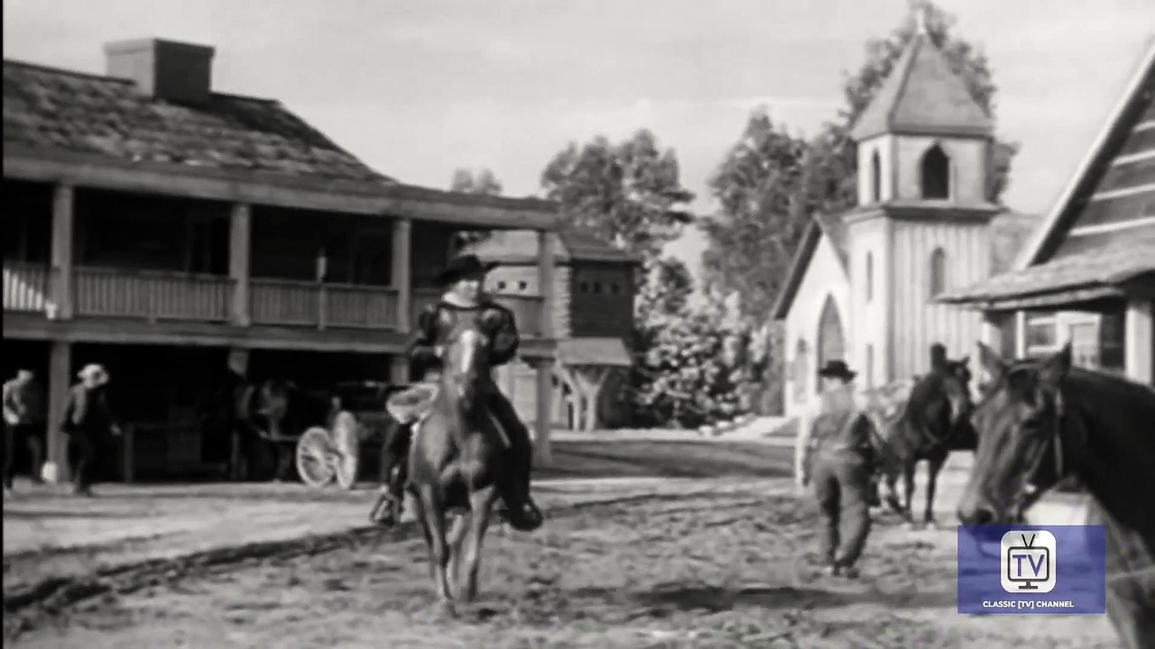 Stories of the Century - Season 1 - Episode 12 - John Wesley Hardin | Jim Davis, Mary Castle