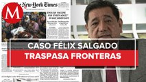 Caso de Félix Salgado Macedonio y su polémica candidatura llegó a la portada de The New York Times