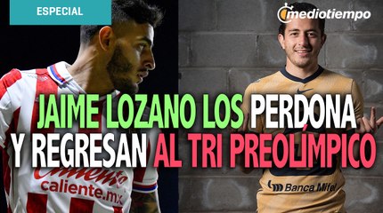 Alexis Vega y Alan Mozo vuelven a la Selección Preolímpica