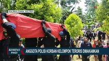 Polisi Korban Baku Tembak Kelompok MIT Dimakamkan di Samping Makam Ibunya