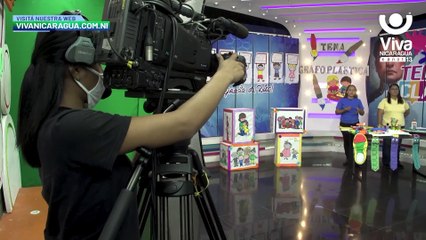 Teleclases llegan a 21 mil protagonistas de la comunidad educativa nicaragüense