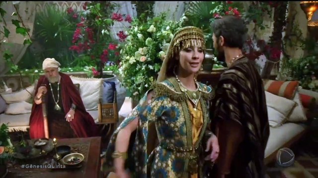 NOVELA GÊNESIS Capítulo 33 (COMPLETO)Ep. 33 Exibido dia 04/03/2021 - Quinta-Feira - HD