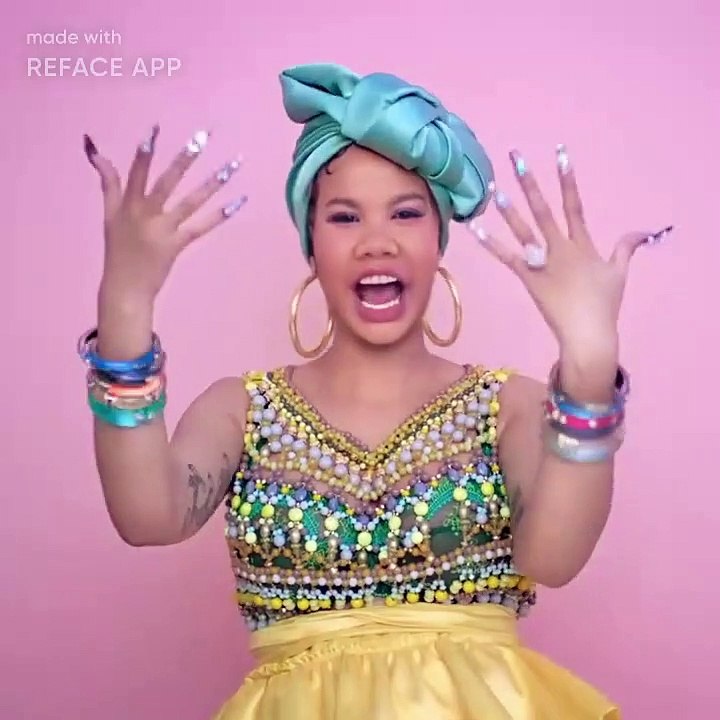 reface cardi b