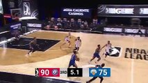 Skal Labissiere knocks it down as the clock expires