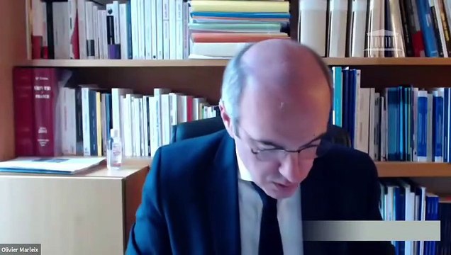 Lutte contre la corruption et modernisation de la vie économique : M. Frédéric Pierucci, ancien cadre dirigeant d’Alstom, fondateur d’Ikarian - Jeudi 4 mars 2021