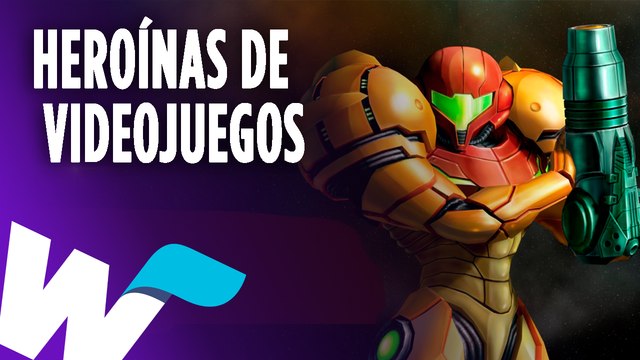 Heroínas en los videojuegos.