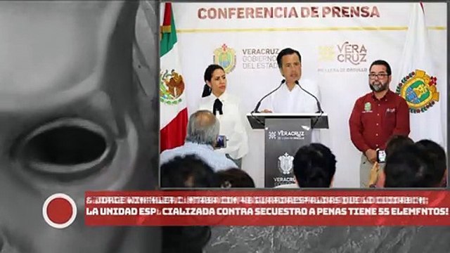 ¡Winckler contaba con 48 GUARDAESPALDAS, la Unidad Especializada vs. Secuestro a penas tiene 55 elementos!