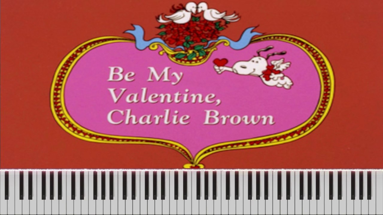 Heartburn Waltz (Peanuts) ~ Piano