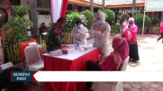 15 Orang di Karawang Masuk Tracing Kontak Pasien Positif Corona B117 Jalani Tes Usap